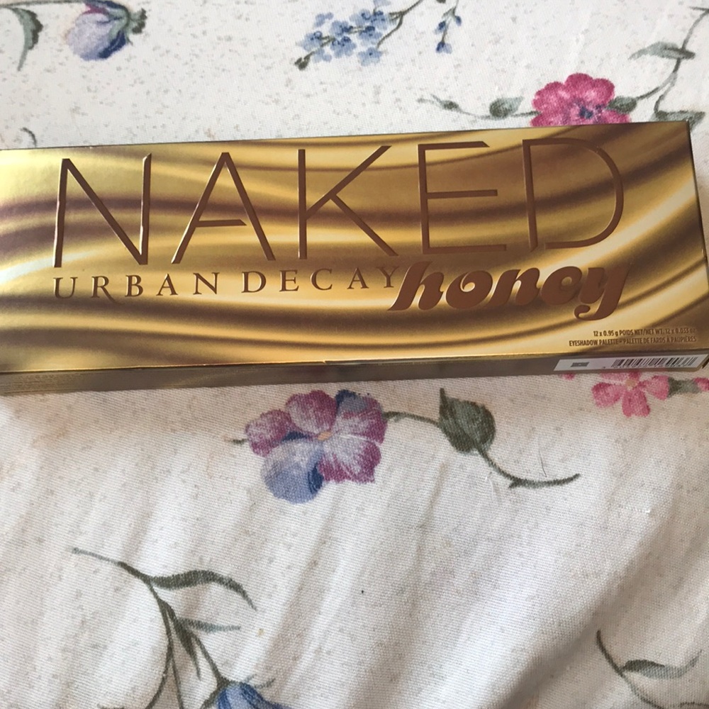 UD Naked Honey Eyeshadow Palette- Used Once